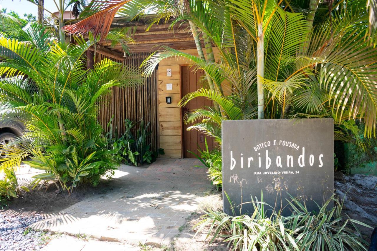 Biribandos - Boutique Pousada Πόρτο Σεγκούρο Εξωτερικό φωτογραφία